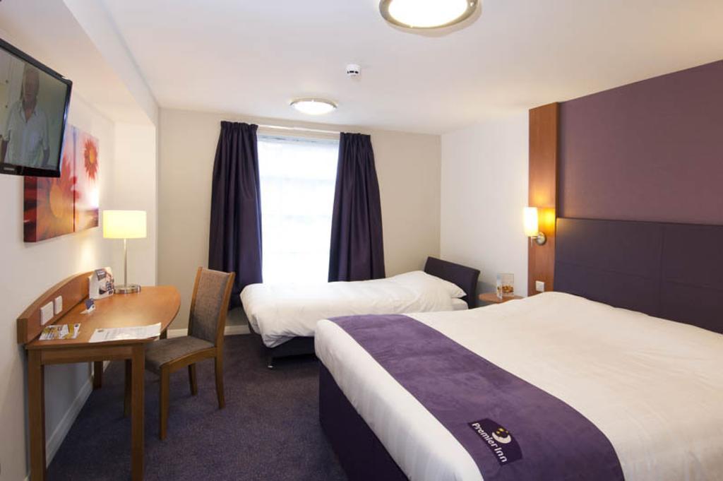 Premier Inn Leamington Spa Town Centre Kamer foto